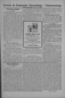 Dodatek do Orędownika Ostrowskiego i Odolanowskiego 1928.05.11