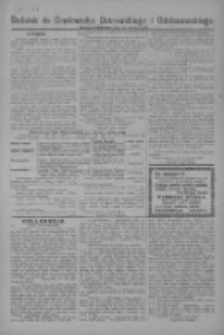 Dodatek do Orędownika Ostrowskiego i Odolanowskiego 1928.06.19