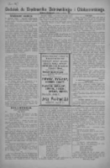 Dodatek do Orędownika Ostrowskiego i Odolanowskiego 1928.07.06