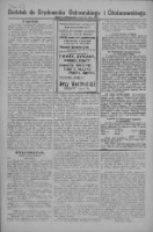 Dodatek do Orędownika Ostrowskiego i Odolanowskiego 1928.07.20