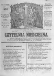 Czytelnia Niedzielna. 1859 R.4 nr6