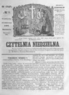 Czytelnia Niedzielna. 1859 R.4 nr8