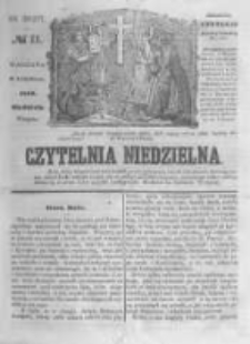 Czytelnia Niedzielna. 1859 R.4 nr11
