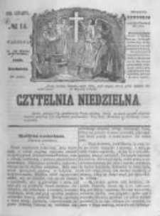 Czytelnia Niedzielna. 1859 R.4 nr14