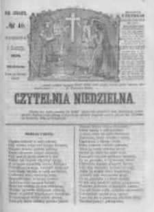 Czytelnia Niedzielna. 1859 R.4 nr40