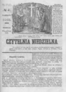 Czytelnia Niedzielna. 1859 R.4 nr41