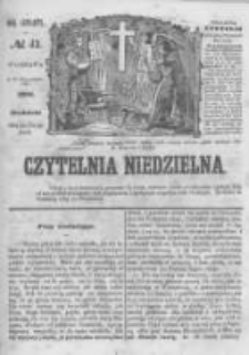 Czytelnia Niedzielna. 1859 R.4 nr43