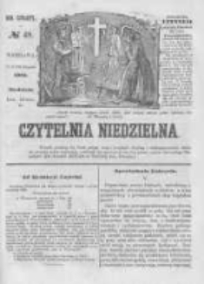 Czytelnia Niedzielna. 1859 R.4 nr48