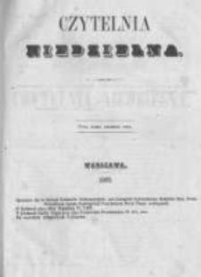 Czytelnia Niedzielna. 1860 R.5 nr1