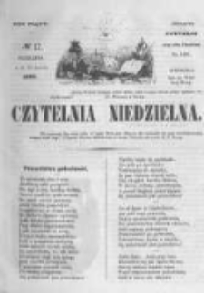 Czytelnia Niedzielna. 1860 R.5 nr17