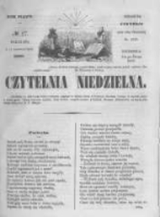 Czytelnia Niedzielna. 1860 R.5 nr27