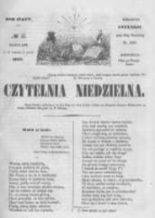 Czytelnia Niedzielna. 1860 R.5 nr41