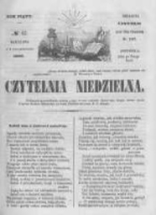 Czytelnia Niedzielna. 1860 R.5 nr42