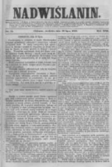 Nadwiślanin. 1866.07.29 R.17 nr85