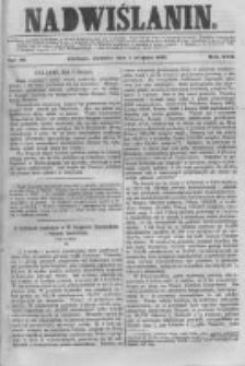 Nadwiślanin. 1866.08.05 R.17 nr88