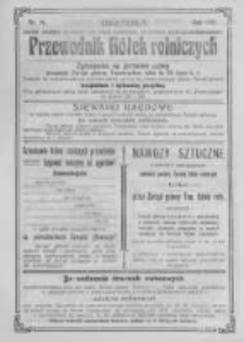 Przewodnik "Kółek rolniczych". R. XIX. 1905. Nr 14