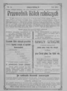 Przewodnik "Kółek rolniczych". R. XIX. 1905. Nr 16