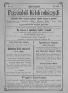 Przewodnik "Kółek rolniczych". R. XIX. 1905. Nr 17