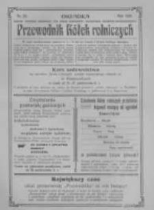 Przewodnik "Kółek rolniczych". R. XIX. 1905. Nr 20
