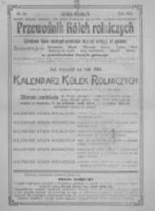 Przewodnik "Kółek rolniczych". R. XIX. 1905. Nr 22