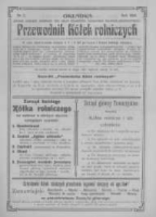 Przewodnik "Kółek rolniczych". R. XX. 1906. Nr 2