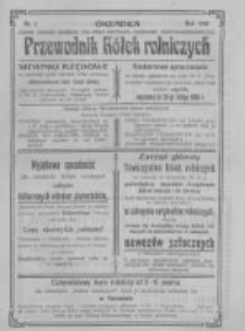 Przewodnik "Kółek rolniczych". R. XX. 1906. Nr 4