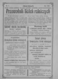 Przewodnik "Kółek rolniczych". R. XX. 1906. Nr 7