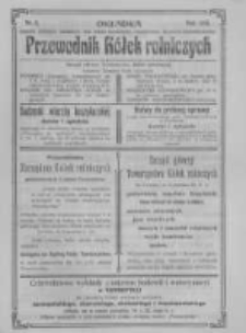 Przewodnik "Kółek rolniczych". R. XX. 1906. Nr 8