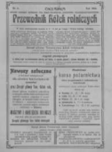 Przewodnik "Kółek rolniczych". R. XX. 1906. Nr 9
