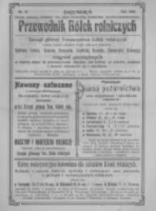 Przewodnik "Kółek rolniczych". R. XX. 1906. Nr 10