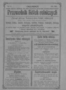 Przewodnik "Kółek rolniczych". R. XX. 1906. Nr 11