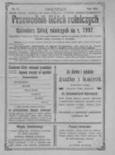 Przewodnik "Kółek rolniczych". R. XX. 1906. Nr 17