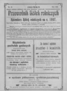 Przewodnik "Kółek rolniczych". R. XX. 1906. Nr 18