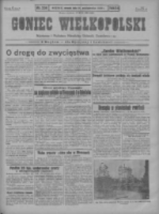 Goniec Wielkopolski: najstarszy i najtańszy niezależny dziennik demokratyczny 1930.10.14 R.54 Nr238