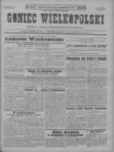 Goniec Wielkopolski: najstarszy i najtańszy niezależny dziennik demokratyczny 1930.10.21 R.54 Nr244