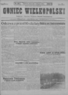 Goniec Wielkopolski: najstarszy i najtańszy niezależny dziennik demokratyczny 1930.11.04 R.54 Nr255