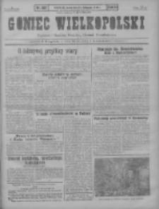 Goniec Wielkopolski: najstarszy i najtańszy niezależny dziennik demokratyczny 1930.11.12 R.54 Nr262