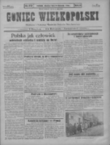 Goniec Wielkopolski: najstarszy i najtańszy niezależny dziennik demokratyczny 1930.11.23 R.54 Nr272