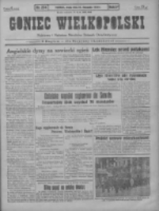 Goniec Wielkopolski: najstarszy i najtańszy niezależny dziennik demokratyczny 1930.11.26 R.54 Nr274