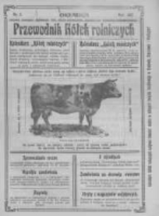 Przewodnik "Kółek rolniczych". R. XXI. 1907. Nr 2