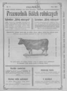 Przewodnik "Kółek rolniczych". R. XXI. 1907. Nr 4