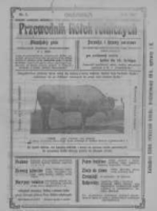 Przewodnik "Kółek rolniczych". R. XXI. 1907. Nr 5