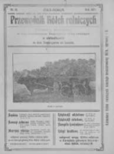 Przewodnik "Kółek rolniczych". R. XXI. 1907. Nr 10