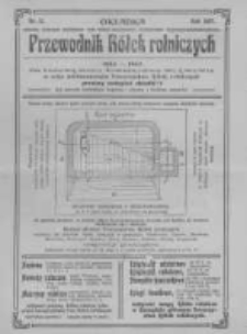Przewodnik "Kółek rolniczych". R. XXI. 1907. Nr 12