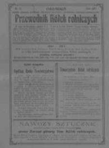Przewodnik "Kółek rolniczych". R. XXI. 1907. Nr 17