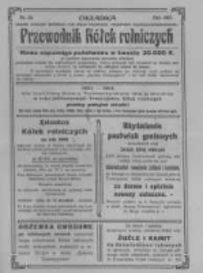 Przewodnik "Kółek rolniczych". R. XXI. 1907. Nr 25