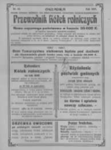 Przewodnik "Kółek rolniczych". R. XXI. 1907. Nr 26