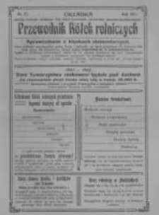 Przewodnik "Kółek rolniczych". R. XXI. 1907. Nr 28