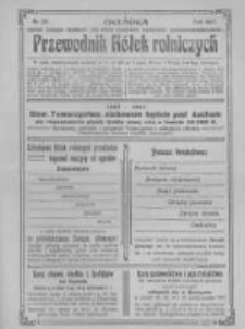Przewodnik "Kółek rolniczych". R. XXI. 1907. Nr 29