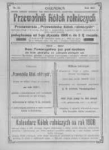Przewodnik "Kółek rolniczych". R. XXI. 1907. Nr 33